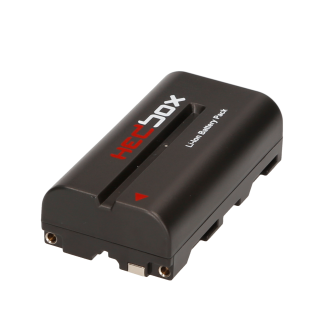 Hedbox RP-NPF550 | Li-Ion Battery 2200mAh, Compatible with Sony NP-F550 and, DCR-VX2100, DSR-PD150, 