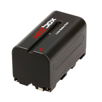 Hedbox RP-NPF770 | Li-Ion Battery 4400mAh, Compatible with Sony NP-F770 and, DCR-VX2100, DSR-PD150, 