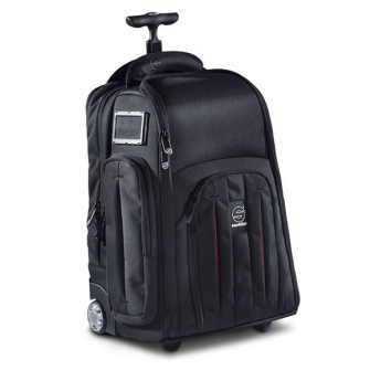 Sachtler Sachtler Bags  Camera Rollpak Ultra wide U shaped opening, holds laptop up to 17&quot;, backpack