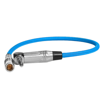 Kondor Blue 10&quot; DIN 1.0/2.3 to 3.5mm Time Code Cable for R5C Tentacle Sync