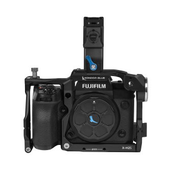 Kondor Blue Fujifilm XH2S/ X-H2 Cage with Top Handle (Raven Black)