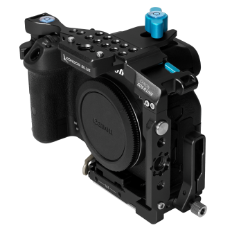 Kondor Blue Canon R7 Arca Cage (Cage Only) (Raven Black)