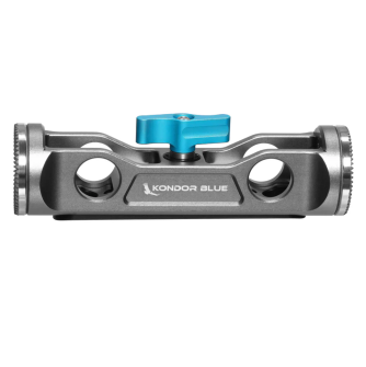 Kondor Blue Dual Rosette Clamp (Space Gray)