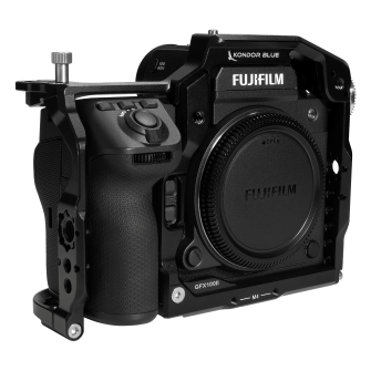 Kondor Blue FUJIFILM GFX 100II Cage (Cage Only)  (Raven Black)