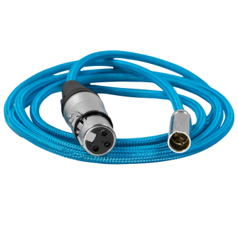 Kondor Blue Mini XLR to XLR for BMPCC 6K Pro/C70 Camera (Kondor Blue)(3&#39;)