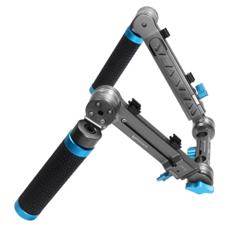 Kondor Blue Rosette Arms, Grips &amp; Clamp Bundle (Space Gray)