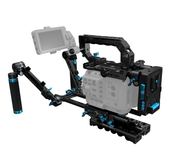 Kondor Blue Sony FX6 Ultimate Rig (Raven Black)