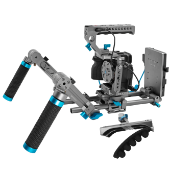 Kondor Blue Sony A1/A7 Series Ultimate Rig (A7S3/A7R4) (Space Gray)