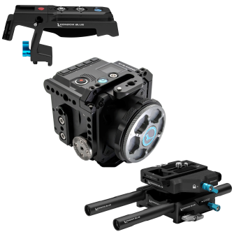 Kondor Blue Z Cam E2 Flagship Base Rig MKII (M4/S6/F6/F8) (Raven Black)