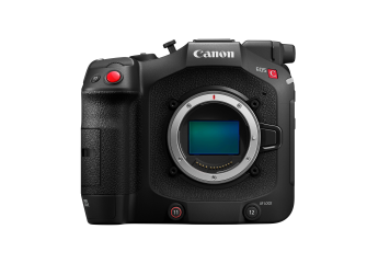 Canon EOS C80 - Vollformat Kamera für Dok oder kleinere Sets, bei denen Mobilit&#228;t entscheidend ist