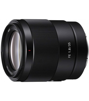 Sony E-Mount FF 35mm F1.8