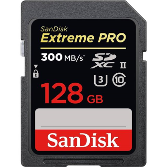 Sandisk ExtremePro 170MB/s SDXC 128GB