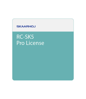 Skaarhoj RC-SK5 Pro License