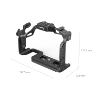 SmallRig “Black Mamba” Cage for Panasonic LUMIX G9 II / S5 II / S5 IIX 4023