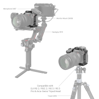 SmallRig “Black Mamba” Cage for Panasonic LUMIX G9 II / S5 II / S5 IIX 4023