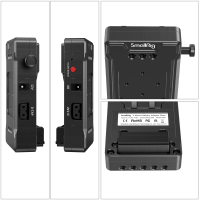 SmallRig V Mount Battery Adapter Plate (Basic Version) with Extension Arm 3499B