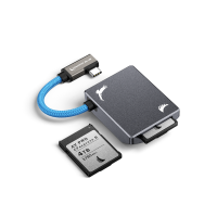 Kondor Blue Recording Module for MagSafe iPhone 15 by Angelbird and KONDOR BLUE (CFexpress Type B) (