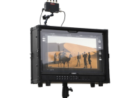 SWIT FM-215HDR | 21.5&amp;quot; professional High-bright FHD Field Monitor with flight case and VESA-tripod a