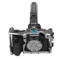 Kondor Blue Fujifilm XH2S/ X-H2 Cage with Top Handle (Space Gray)