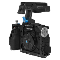 Kondor Blue Fujifilm XH2S/ X-H2 Cage with Top Handle (Raven Black)