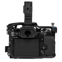 Kondor Blue Fujifilm XH2S/ X-H2 Cage with Top Handle (Raven Black)