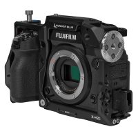 Kondor Blue Fujifilm XH2S/ X-H2 Cage (Raven Black)