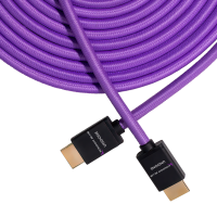 Kondor Blue Gerald Undone 15 FT Full HDMI Cable 4K 30HZ (Purple)