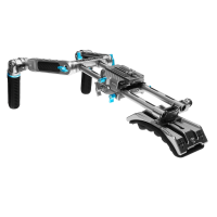 Kondor Blue Shoulder Pad Air MKII (Shoulder Rig) (Space Gray)