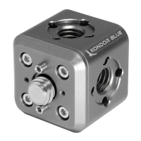 Kondor Blue ARRI Cube (Space Gray)