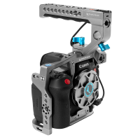 Kondor Blue Canon R5C Cine Cage with Top Handle (Space Gray)