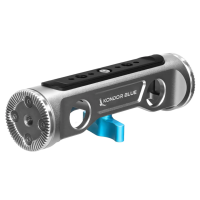 Kondor Blue Dual Rosette Clamp (Space Gray)