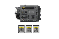 Sony incl. BURANO and 3x CEBG960T memory cards