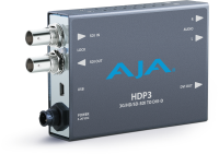 AJA HDP3-R0 - 3G-SDI to DVI w/ 1080p 60 Support, High Quality Scaler, 2-Channel Unbalanced Audio Out