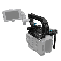 Kondor Blue Sony FX6 Cage (With Top Handle) (Raven Black)