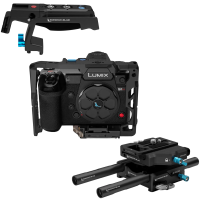 Kondor Blue Panasonic Lumix S1H Base Rig MKII (S1/S1R/S1H) (Raven Black)