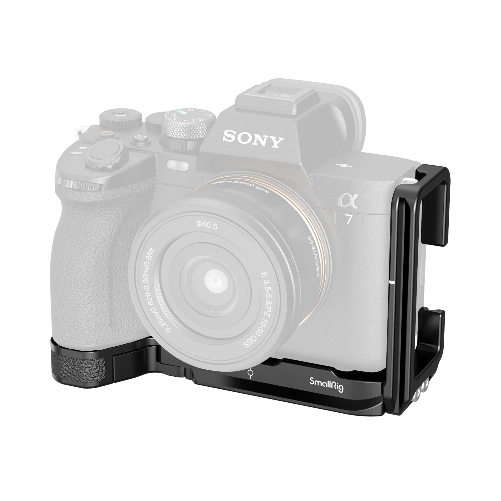 SmallRig L-Bracket for Sony Alpha 7R V / Alpha 7 IV / Alpha 7S III / Alpha 1 / Alpha 7R IV / Alpha 9